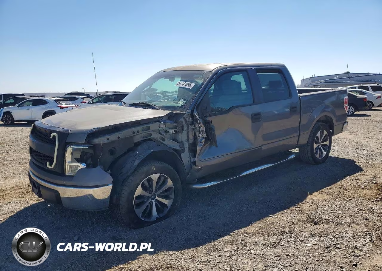 2009 Ford F150 Supercrew