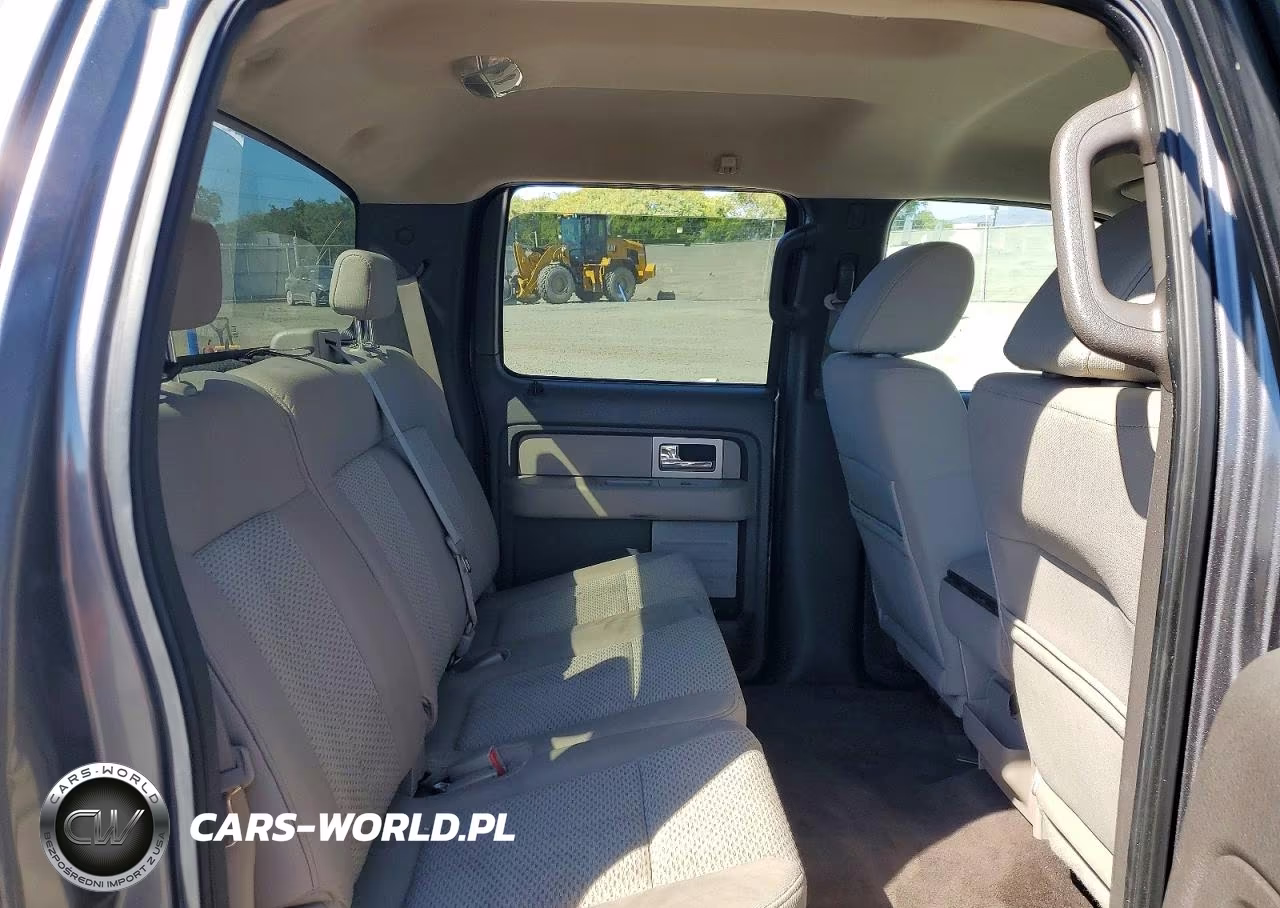 2009 Ford F150 Supercrew VIN:1FTRW128X9KC62690 - 10