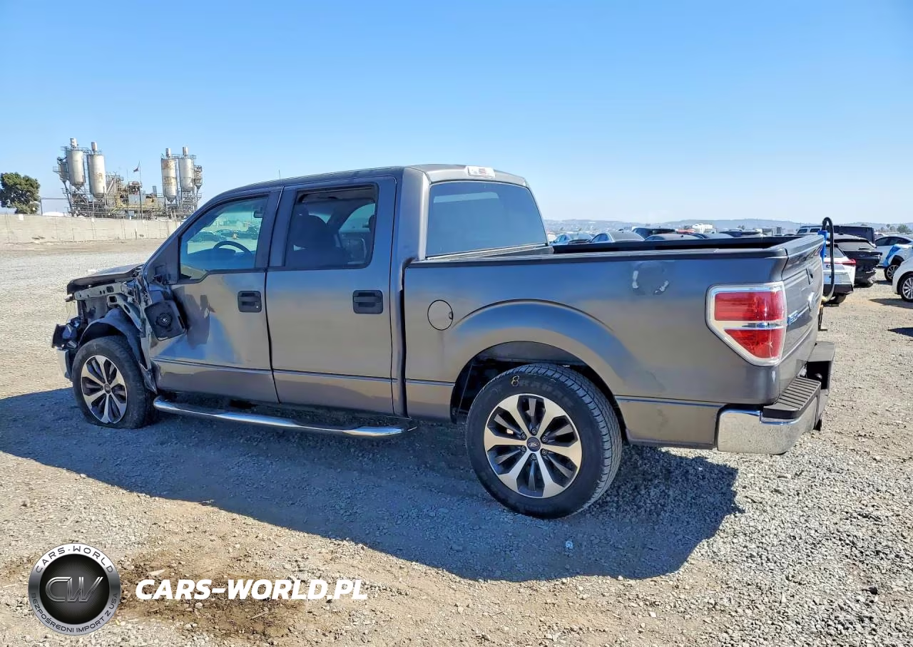 2009 Ford F150 Supercrew VIN:1FTRW128X9KC62690 - 2