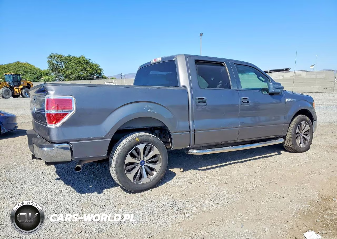 2009 Ford F150 Supercrew VIN:1FTRW128X9KC62690 - 3
