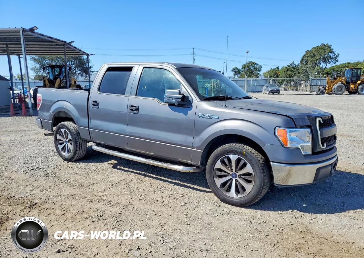 2009 Ford F150 Supercrew VIN:1FTRW128X9KC62690 - 4