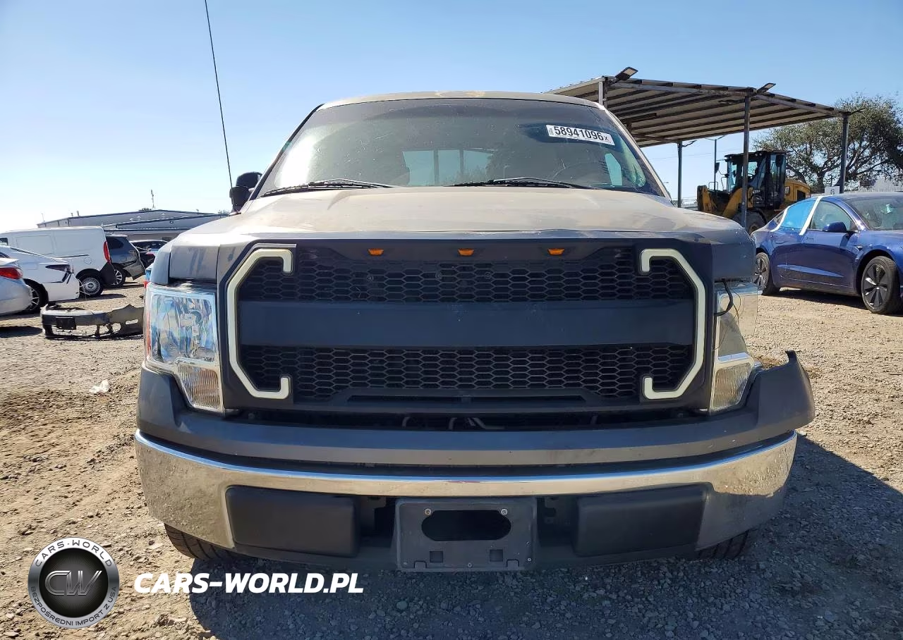 2009 Ford F150 Supercrew VIN:1FTRW128X9KC62690 - 5