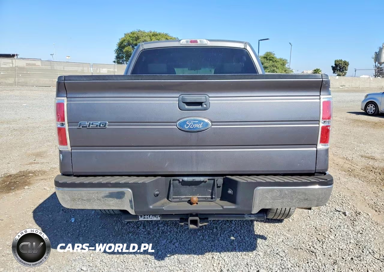 2009 Ford F150 Supercrew VIN:1FTRW128X9KC62690 - 6