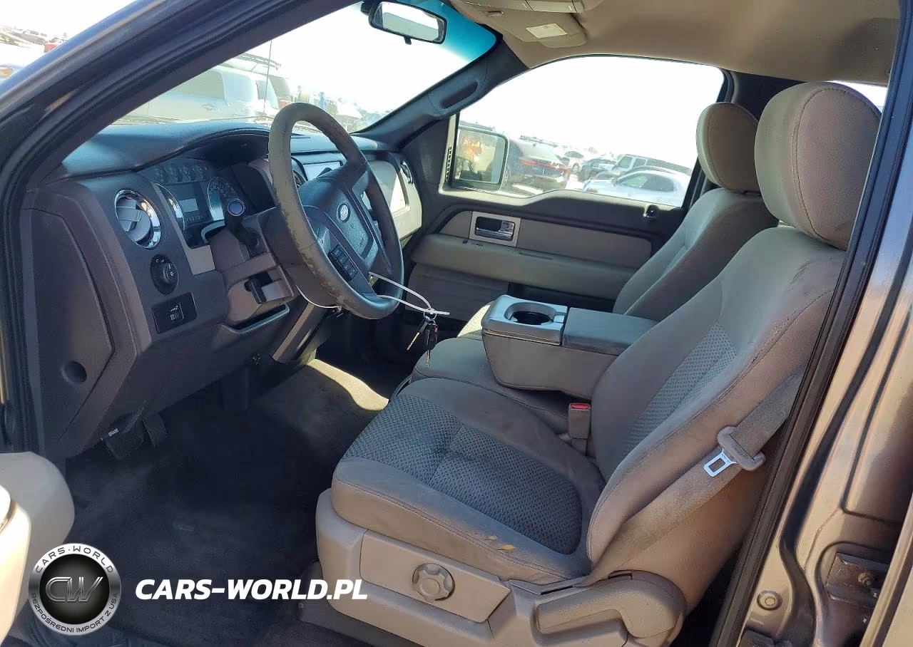 2009 Ford F150 Supercrew VIN:1FTRW128X9KC62690 - 7