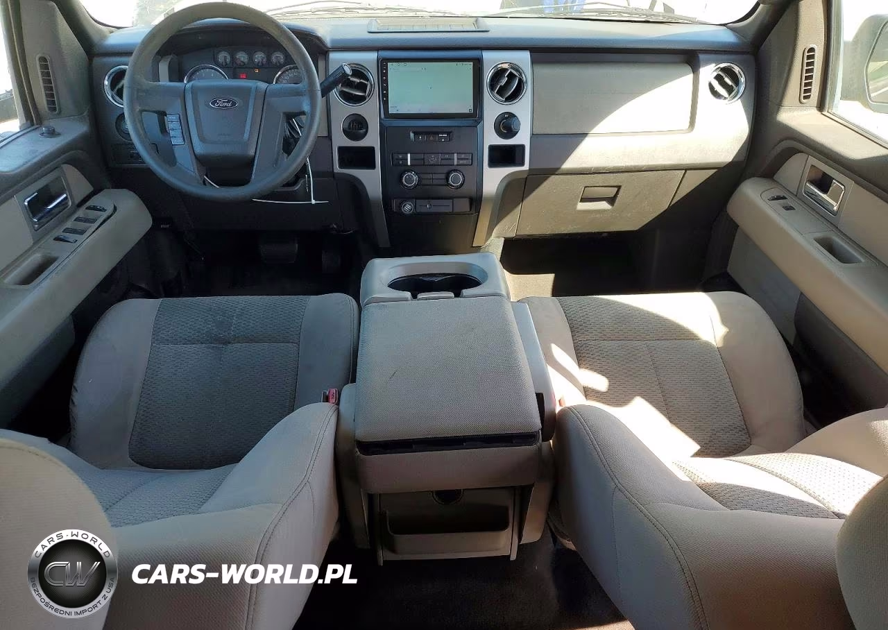 2009 Ford F150 Supercrew VIN:1FTRW128X9KC62690 - 8