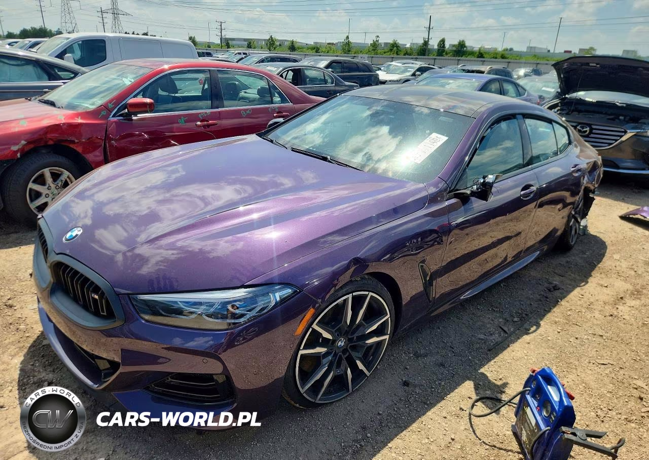 2026 BMW M850Xi
