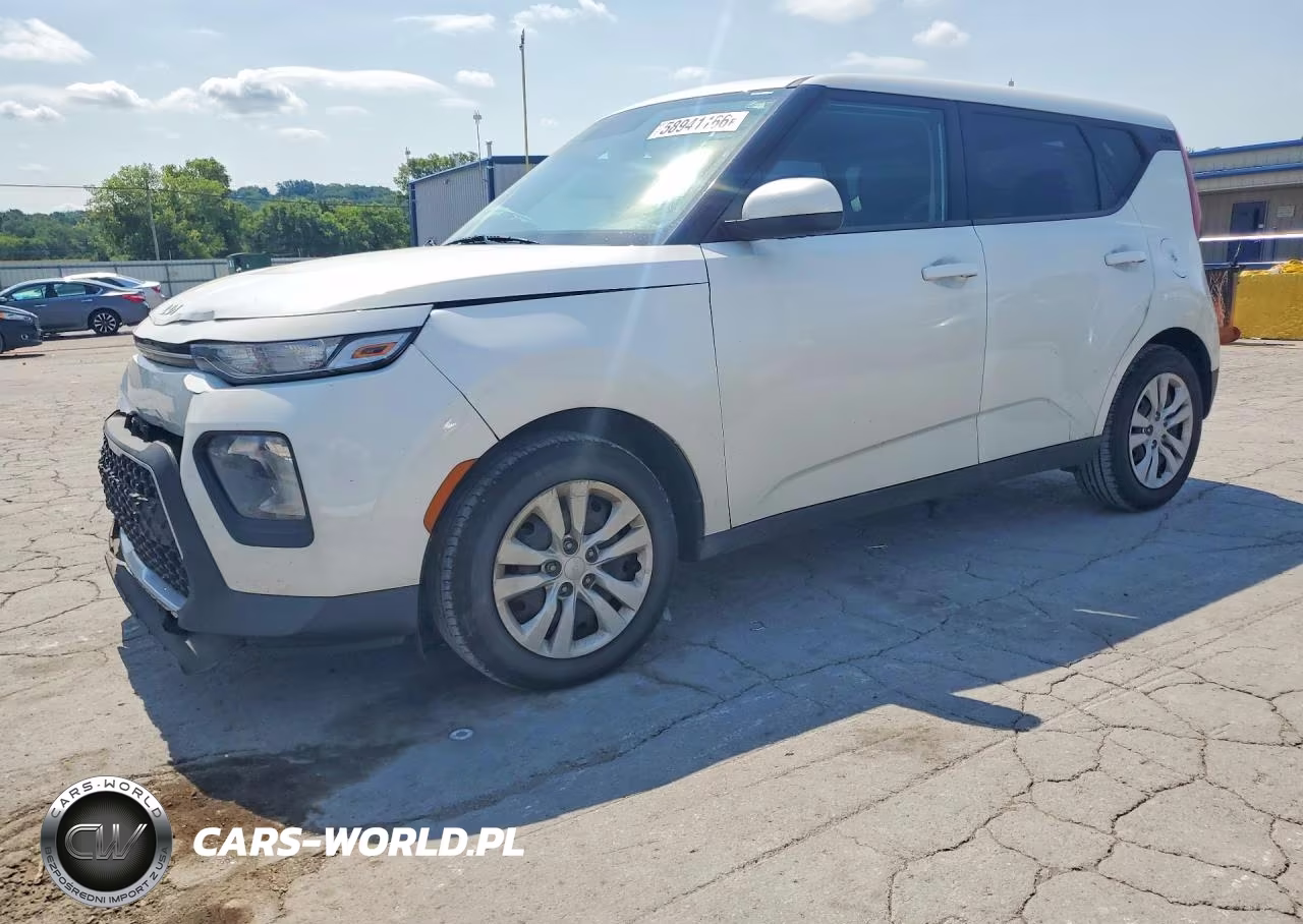 2022 Kia Soul Lx – zdjęcie 1 z 12