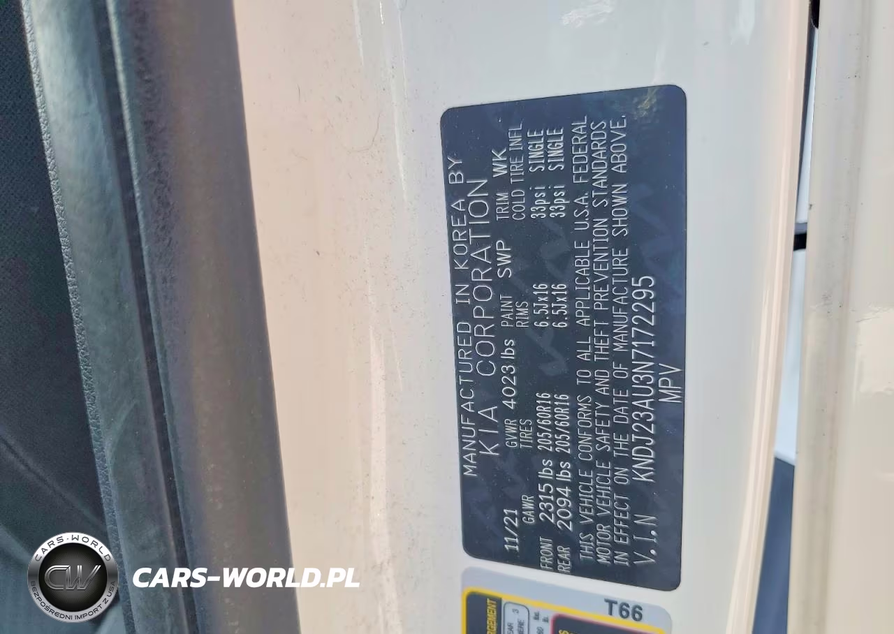 2022 Kia Soul Lx VIN:KNDJ23AU3N7172295 - 12