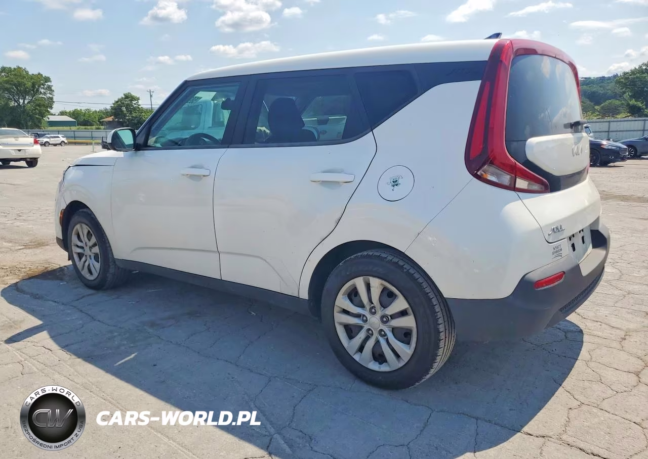 2022 Kia Soul Lx VIN:KNDJ23AU3N7172295 - 2