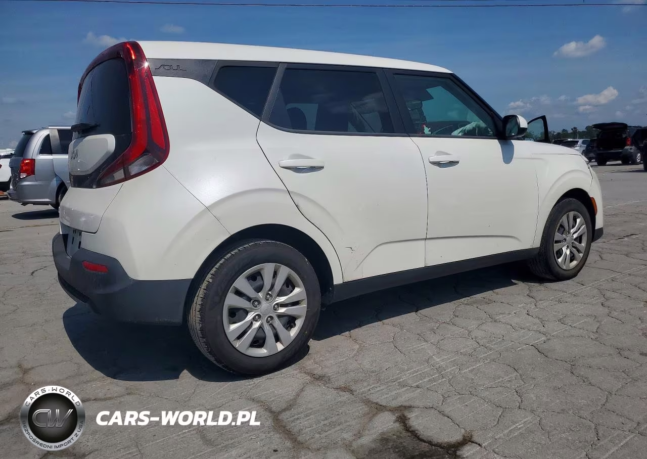 2022 Kia Soul Lx VIN:KNDJ23AU3N7172295 - 3