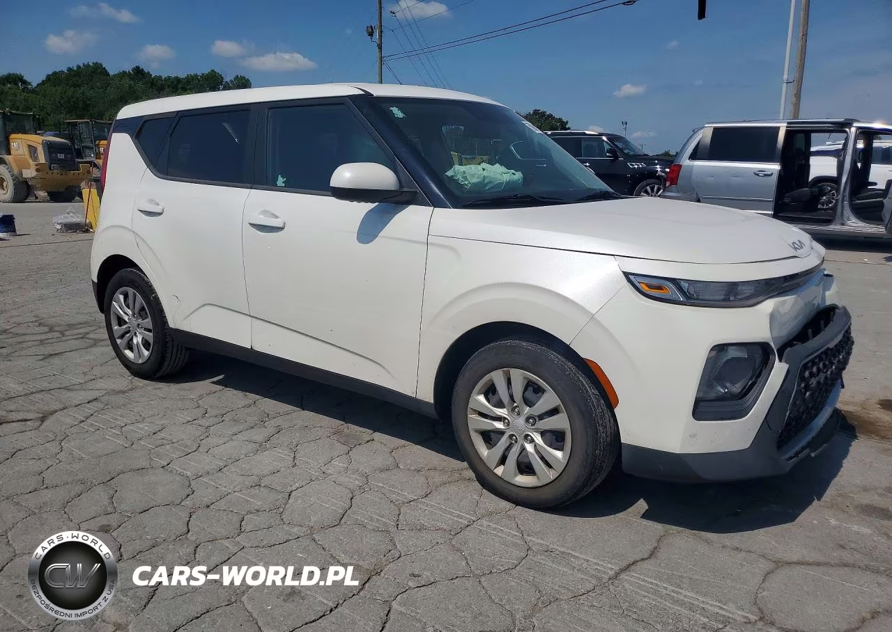 2022 Kia Soul Lx VIN:KNDJ23AU3N7172295 - 4