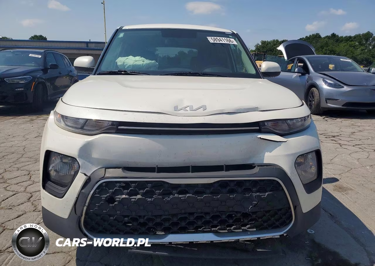 2022 Kia Soul Lx VIN:KNDJ23AU3N7172295 - 5