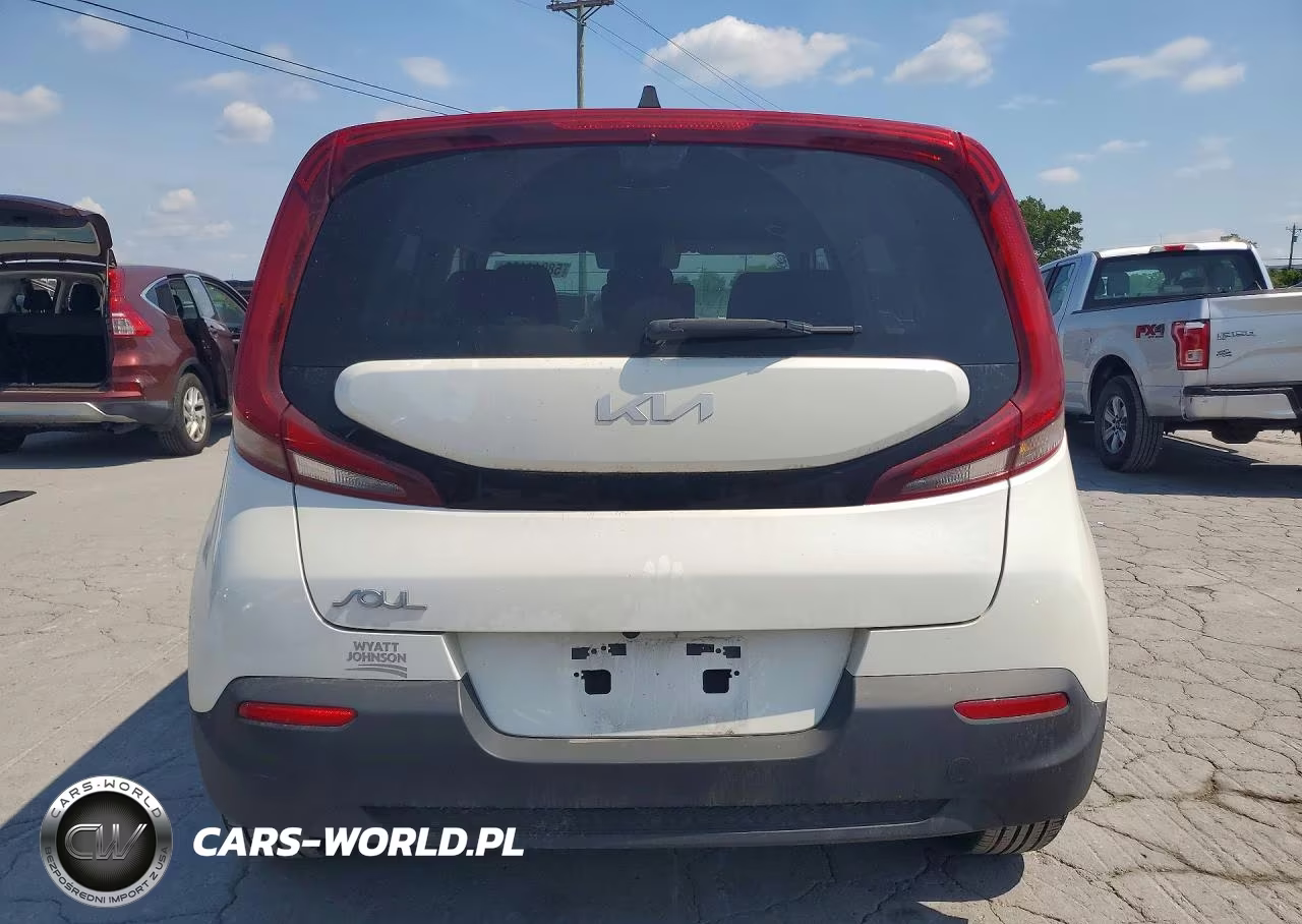 2022 Kia Soul Lx VIN:KNDJ23AU3N7172295 - 6