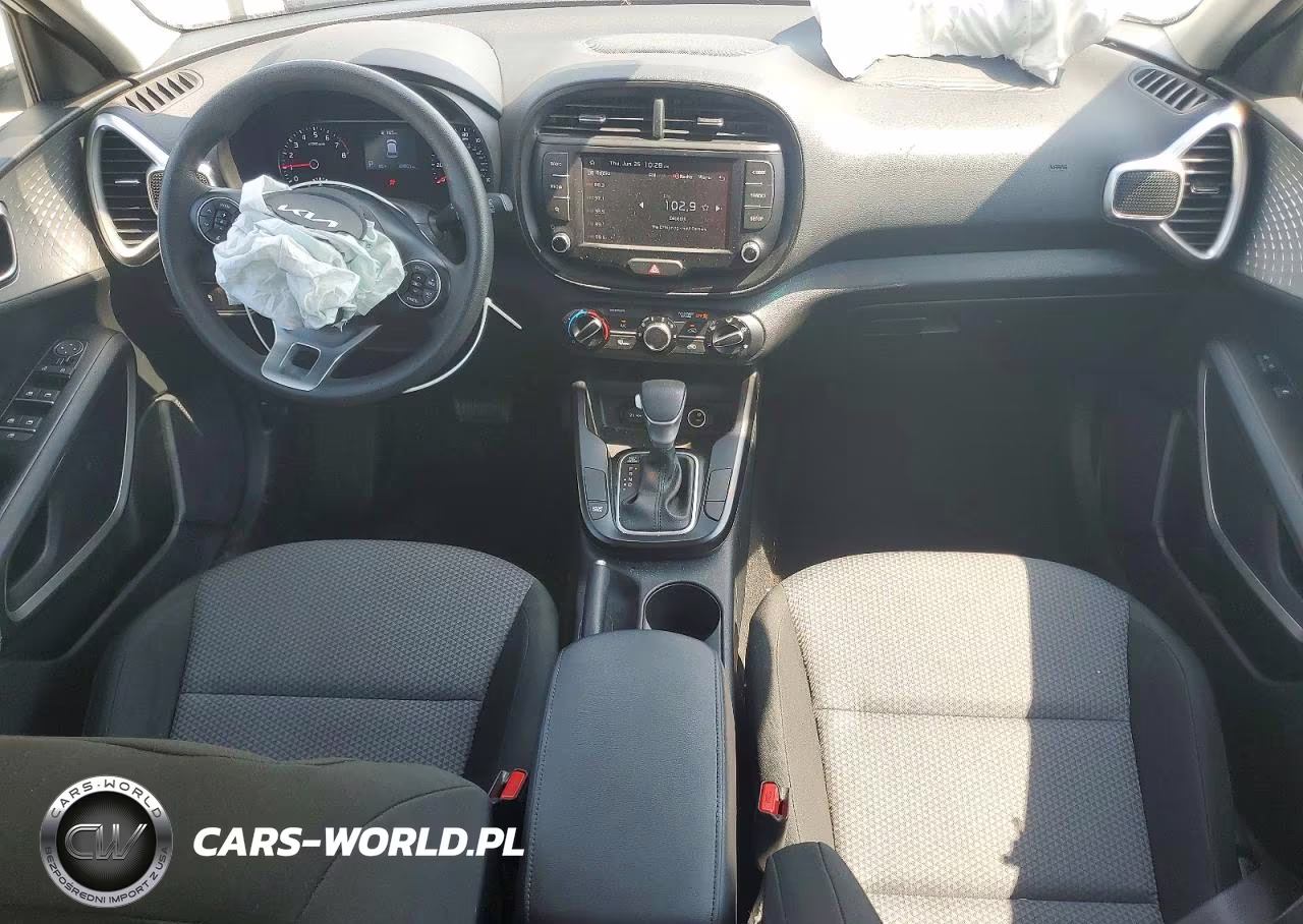 2022 Kia Soul Lx VIN:KNDJ23AU3N7172295 - 8