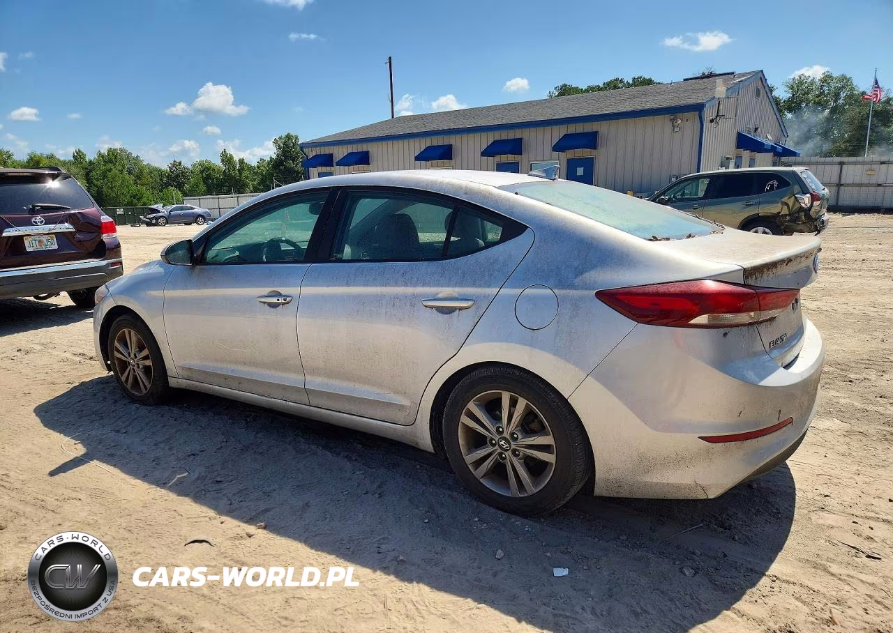 2018 Hyundai Elantra Value Edition VIN:KMHD84LF3JU493096 - 2