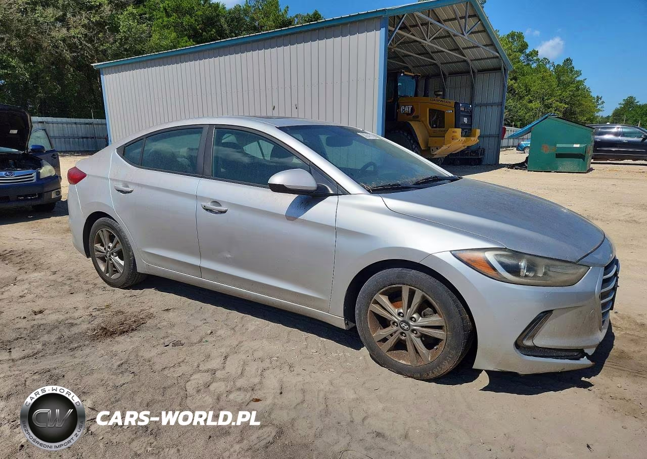 2018 Hyundai Elantra Value Edition VIN:KMHD84LF3JU493096 - 4