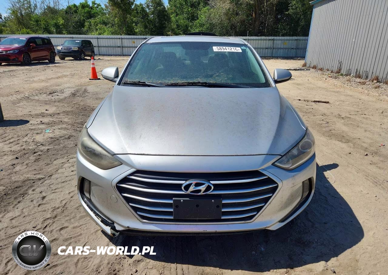 2018 Hyundai Elantra Value Edition VIN:KMHD84LF3JU493096 - 5