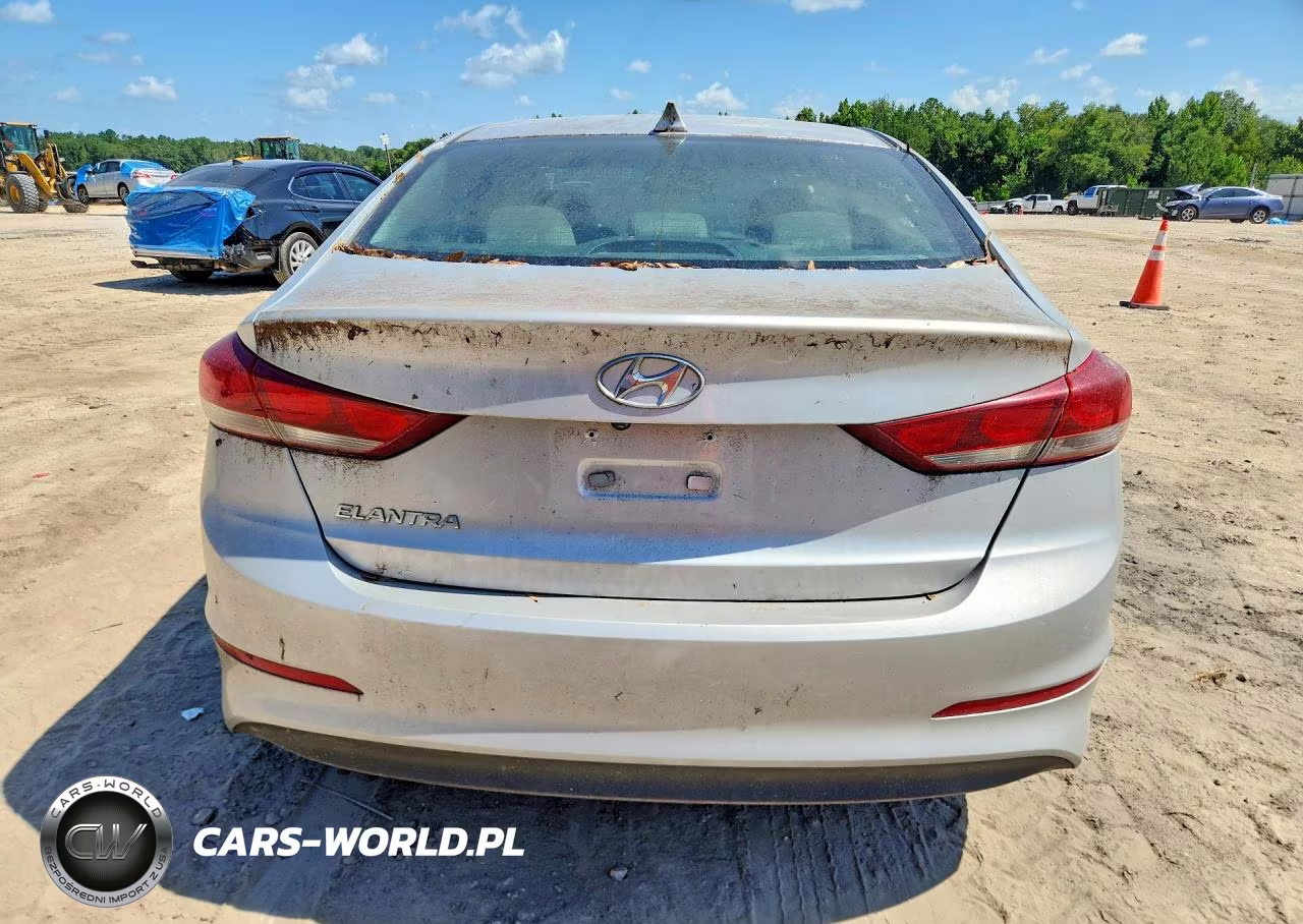 2018 Hyundai Elantra Value Edition VIN:KMHD84LF3JU493096 - 6