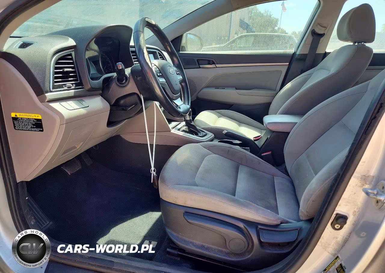 2018 Hyundai Elantra Value Edition VIN:KMHD84LF3JU493096 - 7