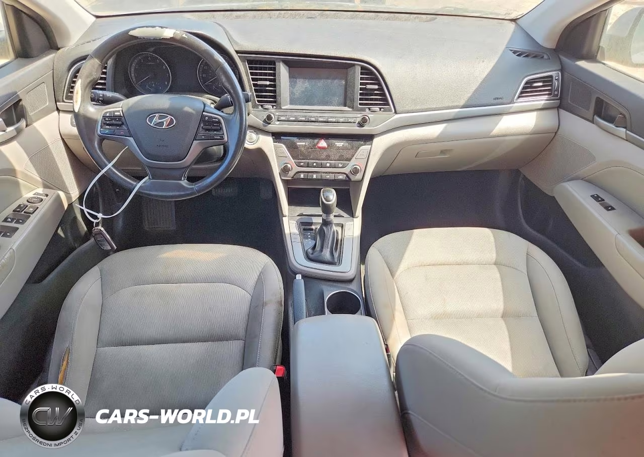 2018 Hyundai Elantra Value Edition VIN:KMHD84LF3JU493096 - 8