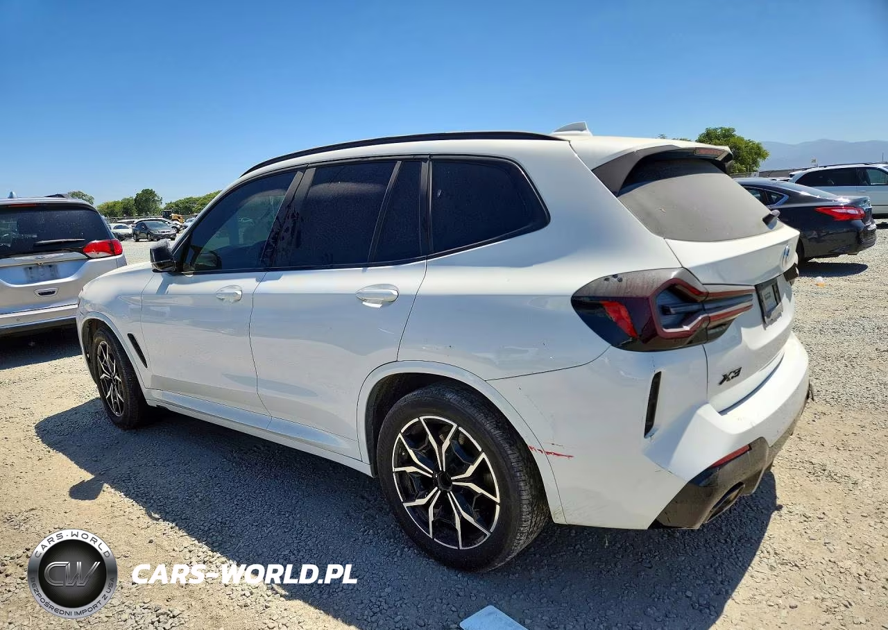 2023 BMW X3 Sdrive30I VIN:5UX43DP05P9P13132 - 2