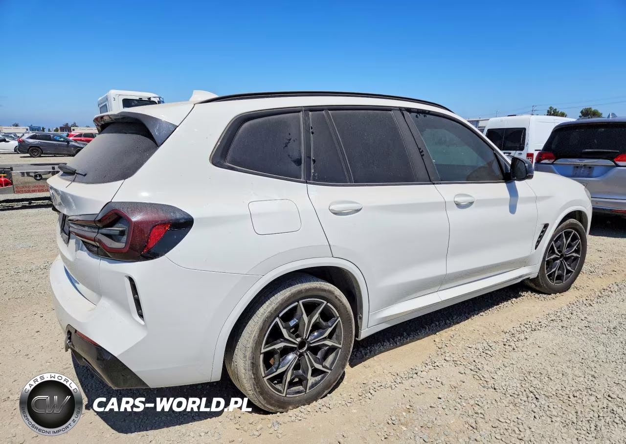 2023 BMW X3 Sdrive30I VIN:5UX43DP05P9P13132 - 3