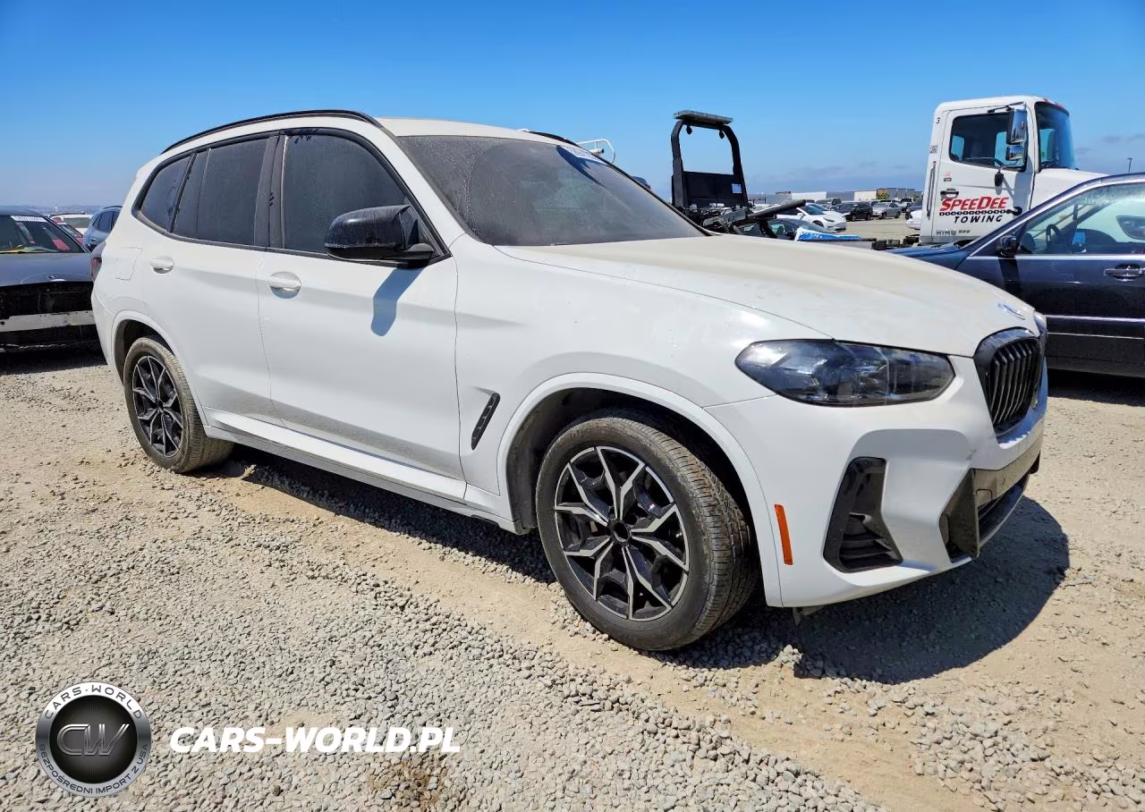 2023 BMW X3 Sdrive30I VIN:5UX43DP05P9P13132 - 4