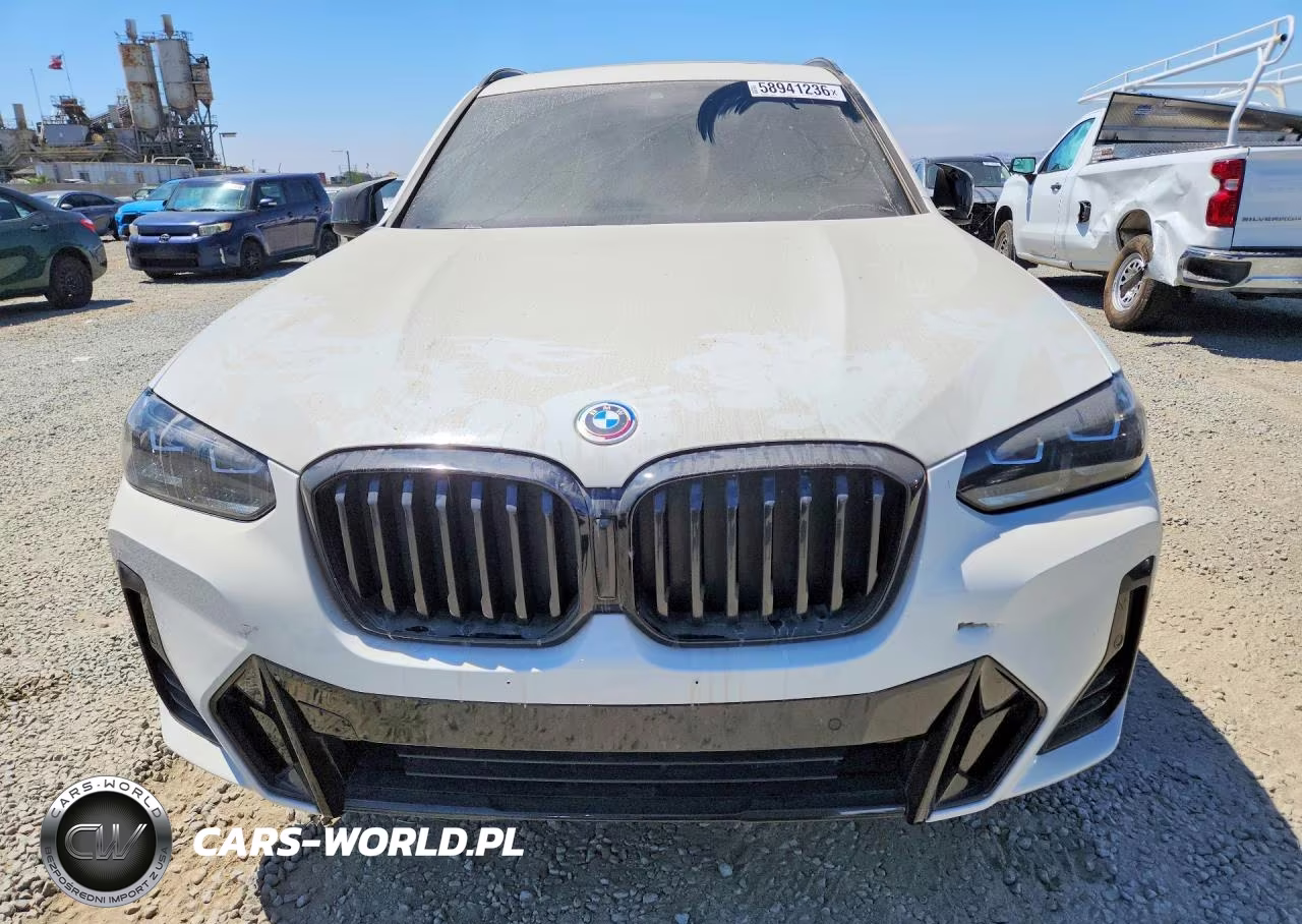2023 BMW X3 Sdrive30I VIN:5UX43DP05P9P13132 - 5