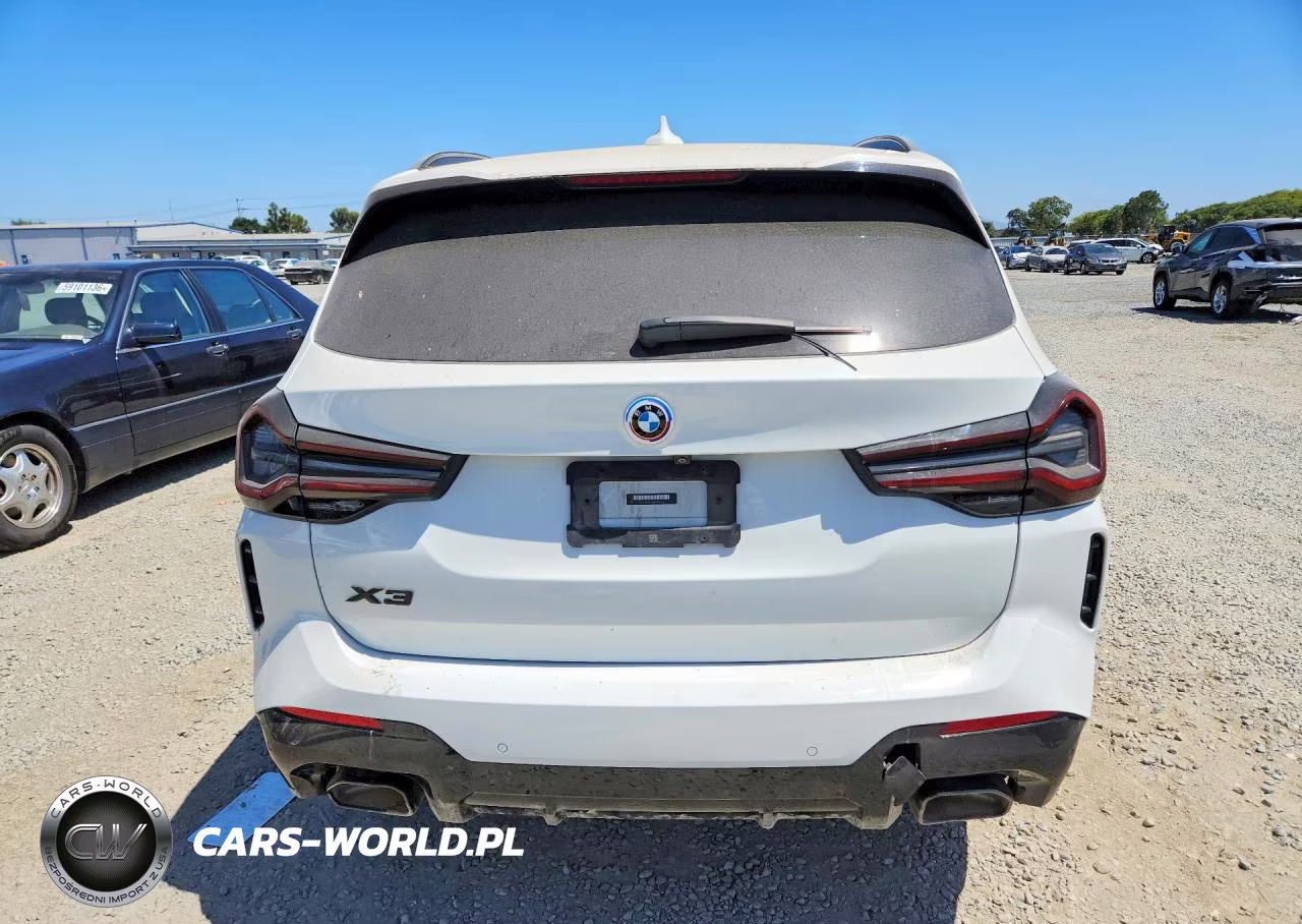 2023 BMW X3 Sdrive30I VIN:5UX43DP05P9P13132 - 6