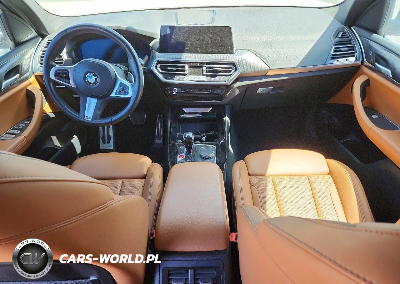 2023 BMW X3 Sdrive30I VIN:5UX43DP05P9P13132 - 8