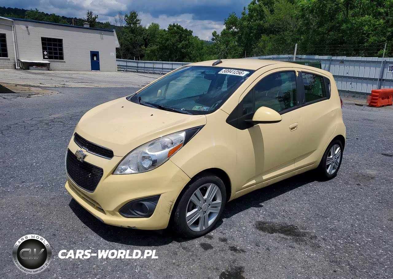 2014 Chevrolet Spark 1Lt Auto