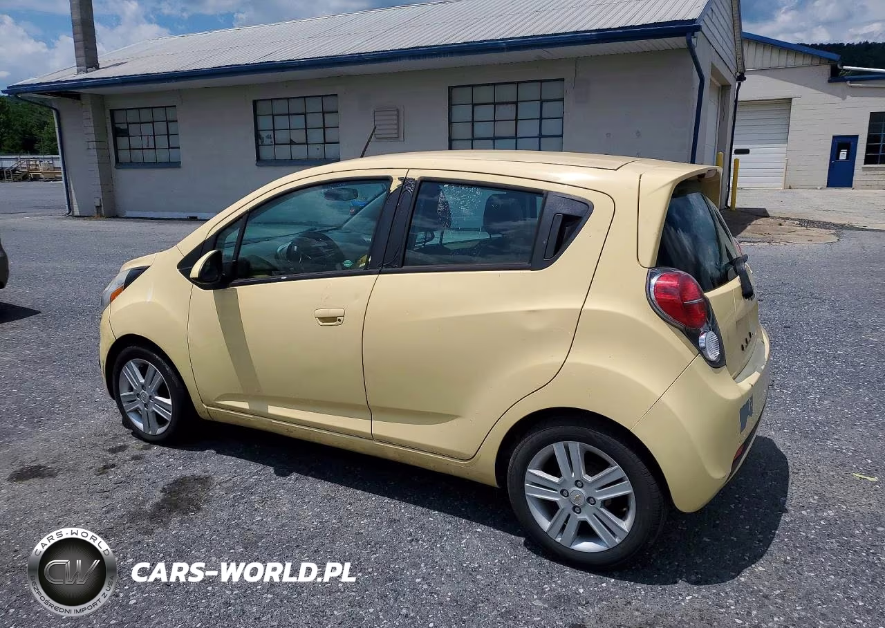 2014 Chevrolet Spark 1Lt Auto VIN:KL8CD6S97EC536880 - 2