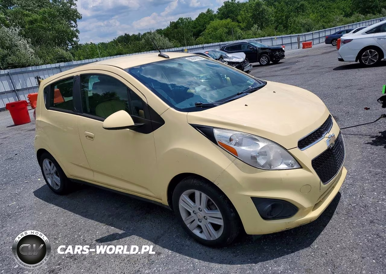 2014 Chevrolet Spark 1Lt Auto VIN:KL8CD6S97EC536880 - 4