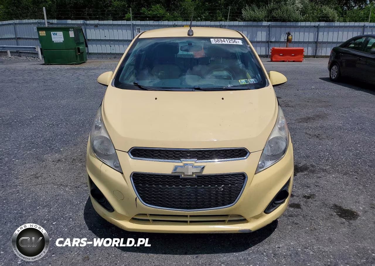 2014 Chevrolet Spark 1Lt Auto VIN:KL8CD6S97EC536880 - 5