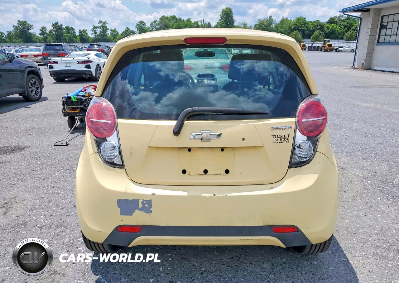 2014 Chevrolet Spark 1Lt Auto VIN:KL8CD6S97EC536880 - 6