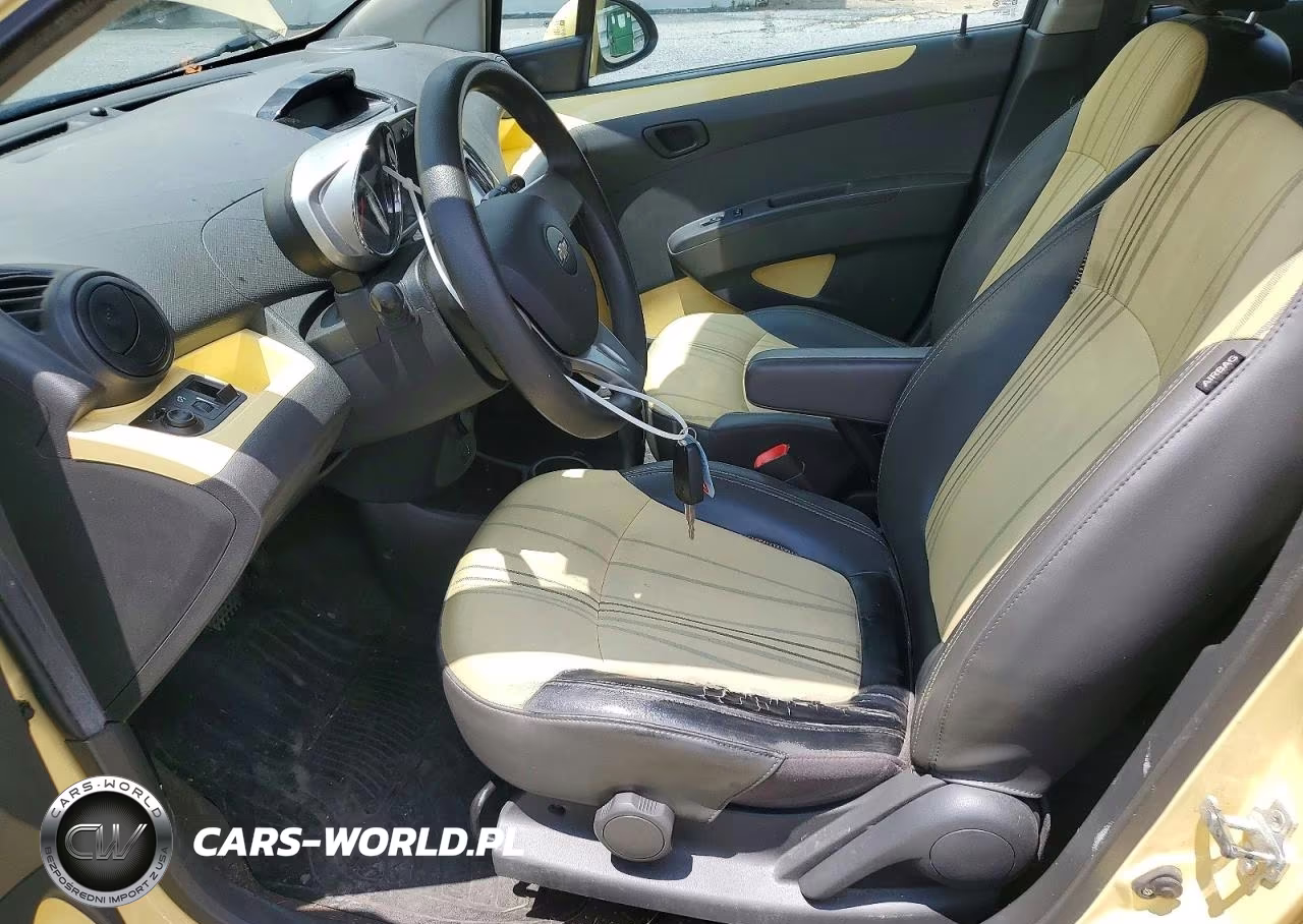 2014 Chevrolet Spark 1Lt Auto VIN:KL8CD6S97EC536880 - 7