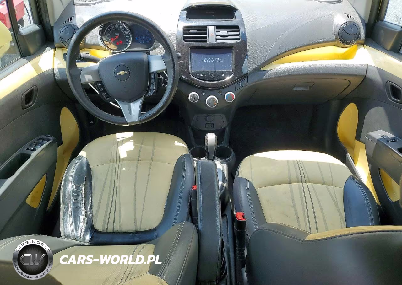 2014 Chevrolet Spark 1Lt Auto VIN:KL8CD6S97EC536880 - 8