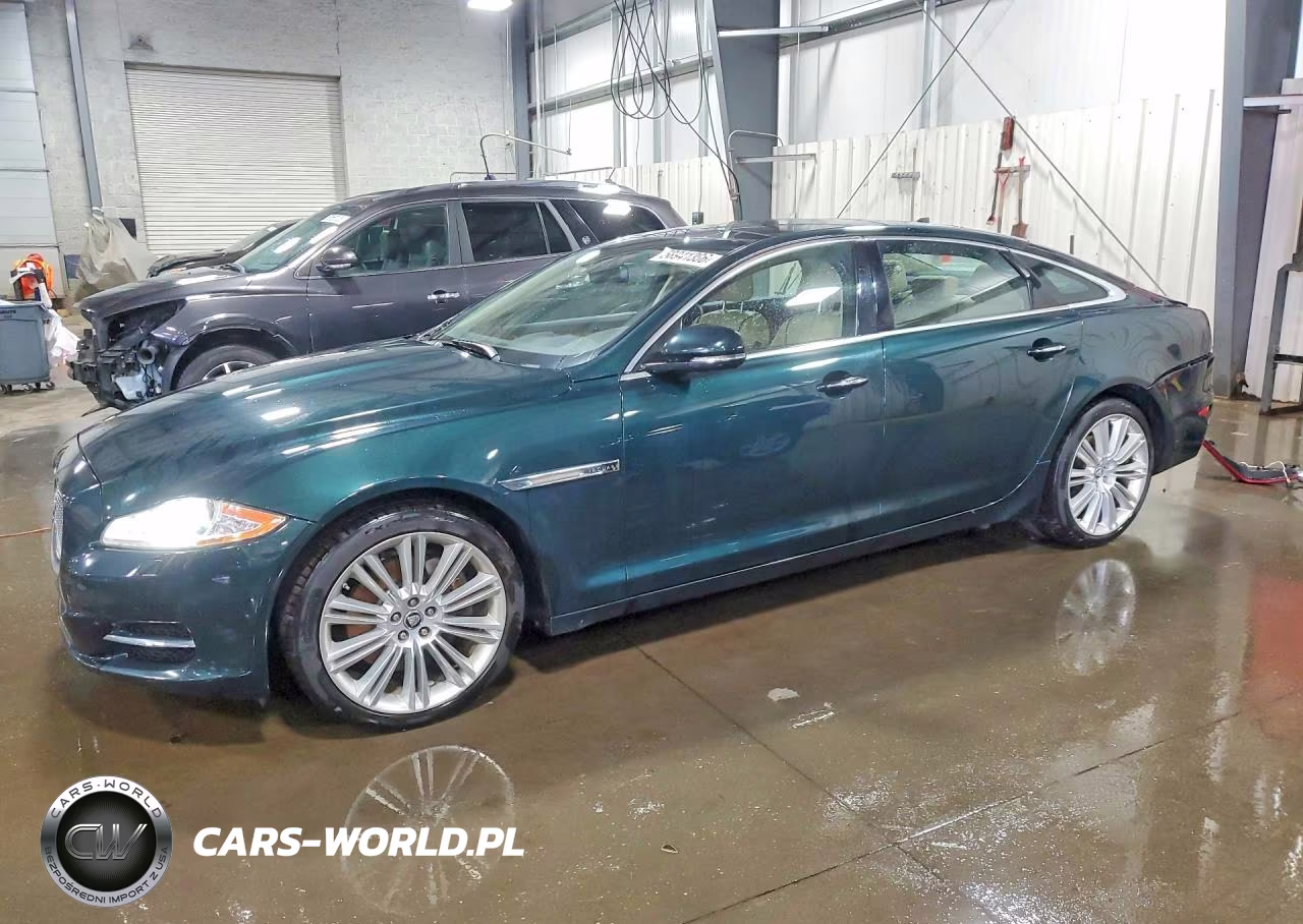 2013 Jaguar Xjl Portfolio