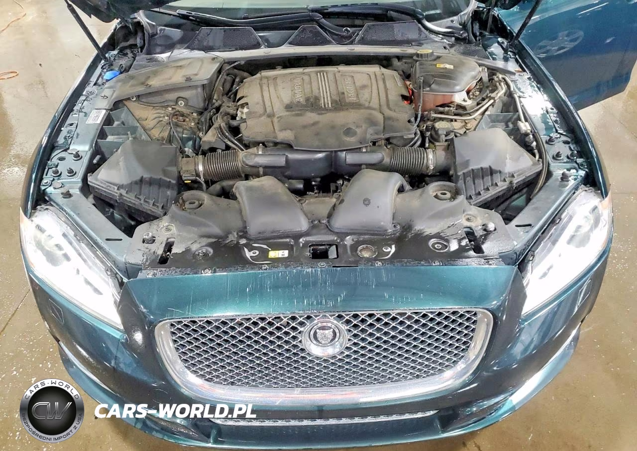 2013 Jaguar Xjl Portfolio VIN:SAJWJ2GD5D8V44952 - 11