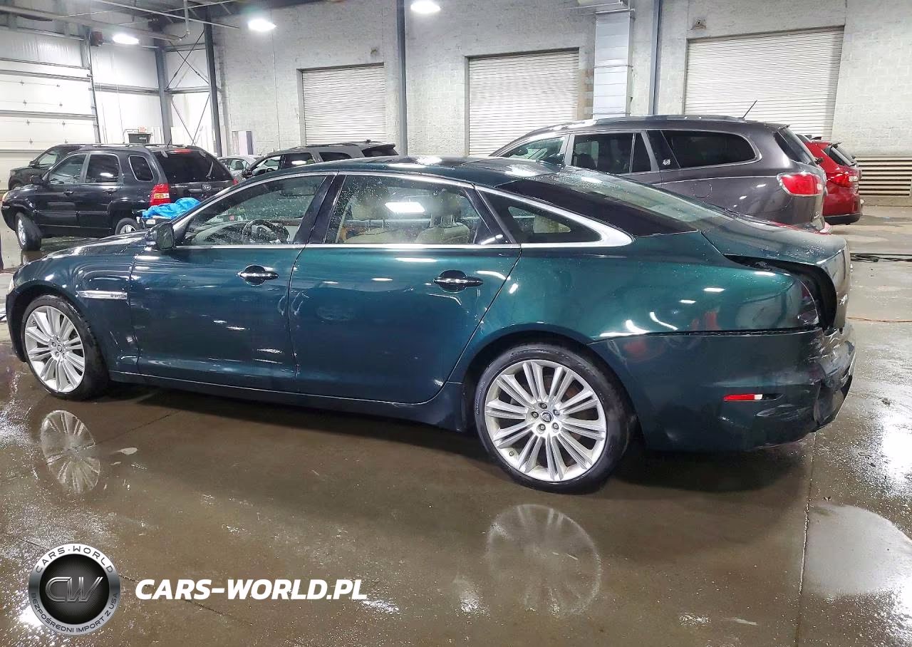 2013 Jaguar Xjl Portfolio VIN:SAJWJ2GD5D8V44952 - 2