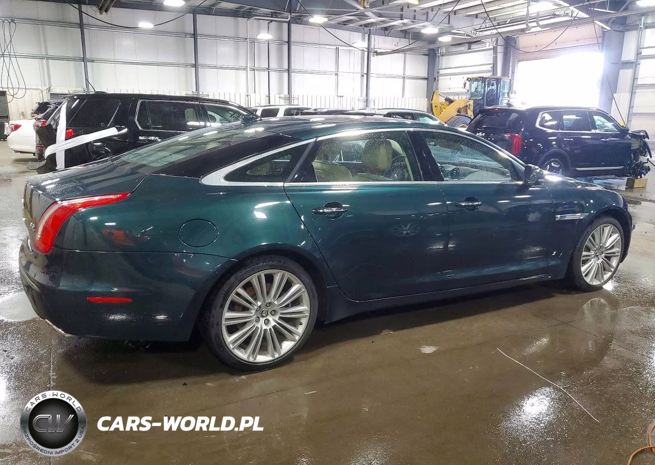 2013 Jaguar Xjl Portfolio VIN:SAJWJ2GD5D8V44952 - 3