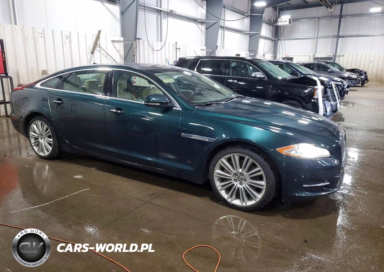 2013 Jaguar Xjl Portfolio VIN:SAJWJ2GD5D8V44952 - 4