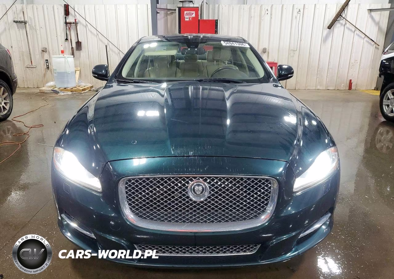 2013 Jaguar Xjl Portfolio VIN:SAJWJ2GD5D8V44952 - 5