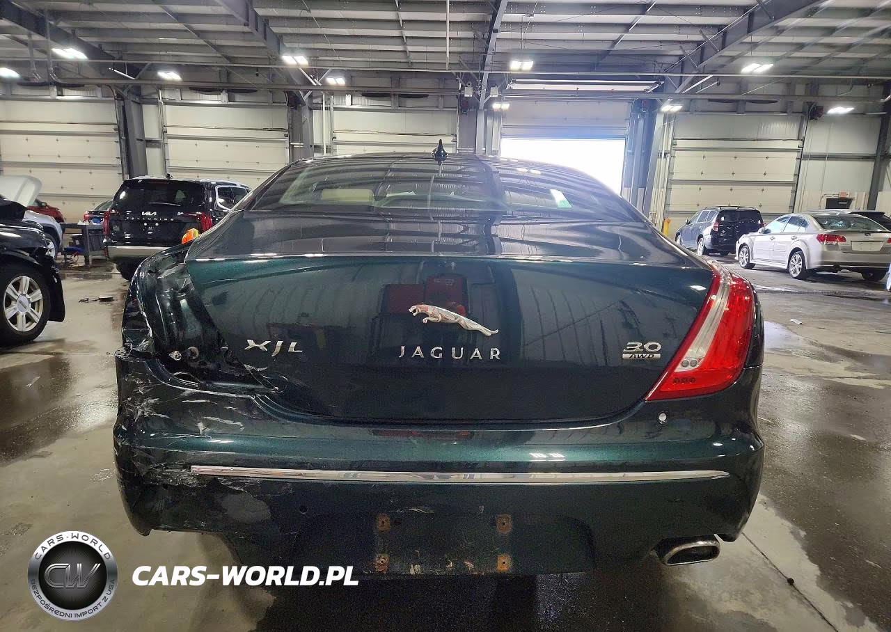 2013 Jaguar Xjl Portfolio VIN:SAJWJ2GD5D8V44952 - 6