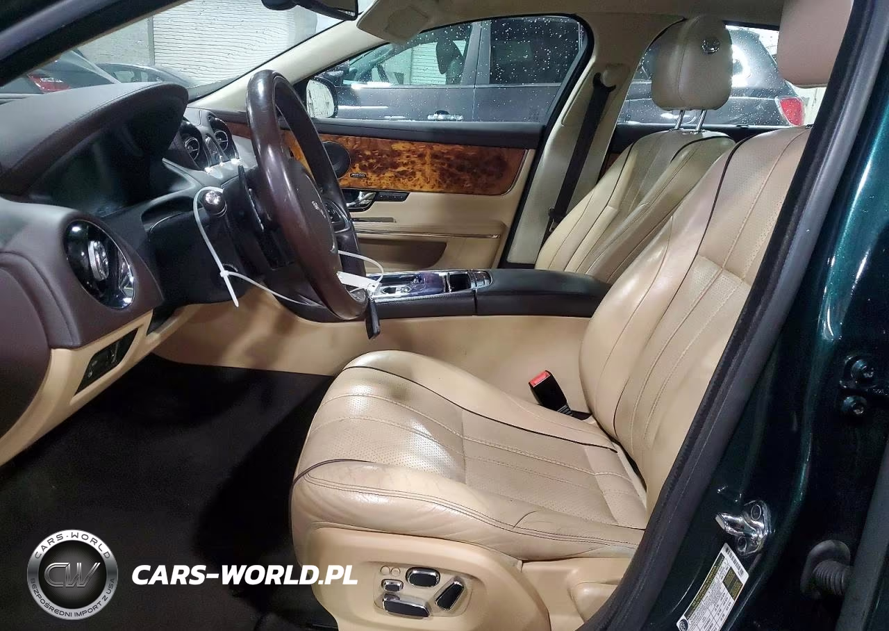 2013 Jaguar Xjl Portfolio VIN:SAJWJ2GD5D8V44952 - 7
