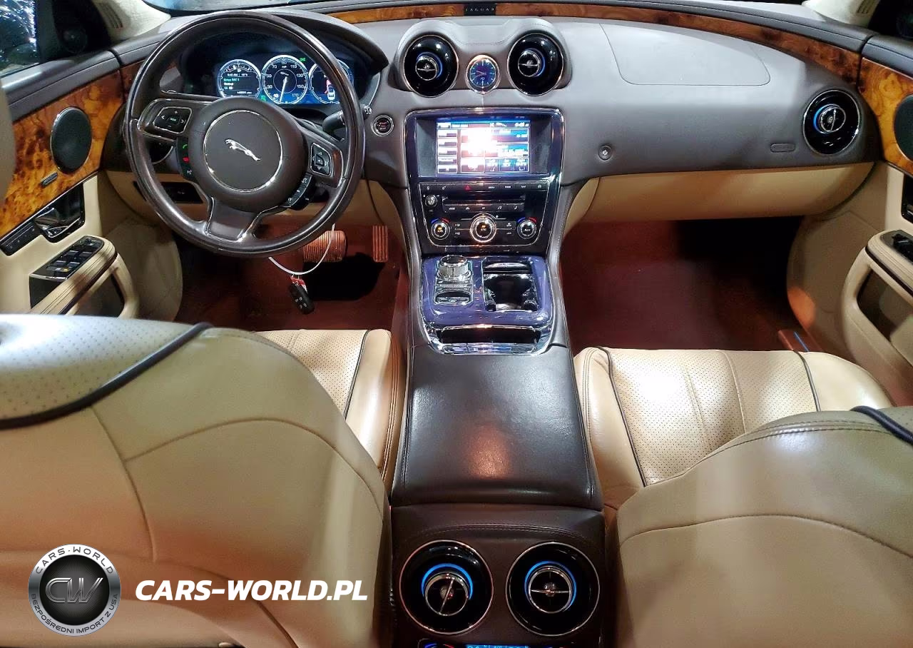 2013 Jaguar Xjl Portfolio VIN:SAJWJ2GD5D8V44952 - 8