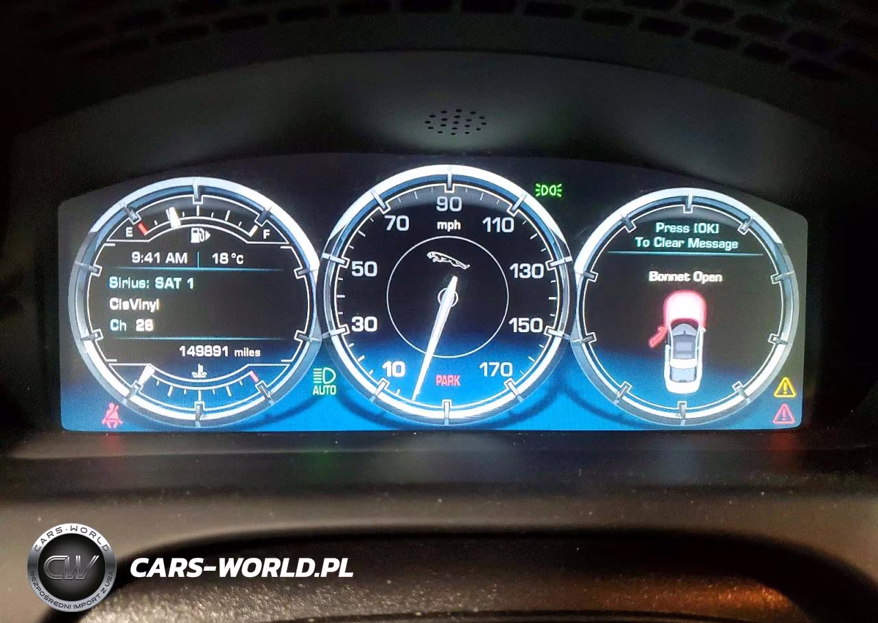 2013 Jaguar Xjl Portfolio VIN:SAJWJ2GD5D8V44952 - 9