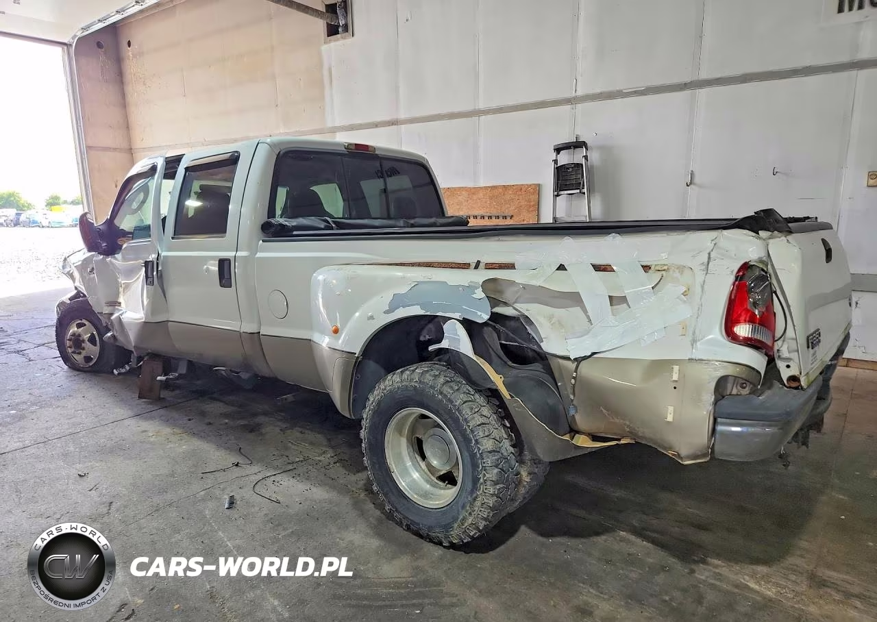2004 Ford F350 Super Duty VIN:1FTWW32P34EC27065 - 2