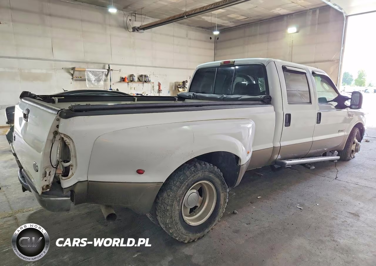 2004 Ford F350 Super Duty VIN:1FTWW32P34EC27065 - 3