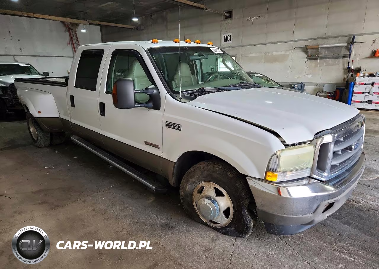 2004 Ford F350 Super Duty VIN:1FTWW32P34EC27065 - 4